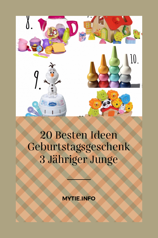 20 Besten Ideen Geburtstagsgeschenk 3 Jähriger Junge